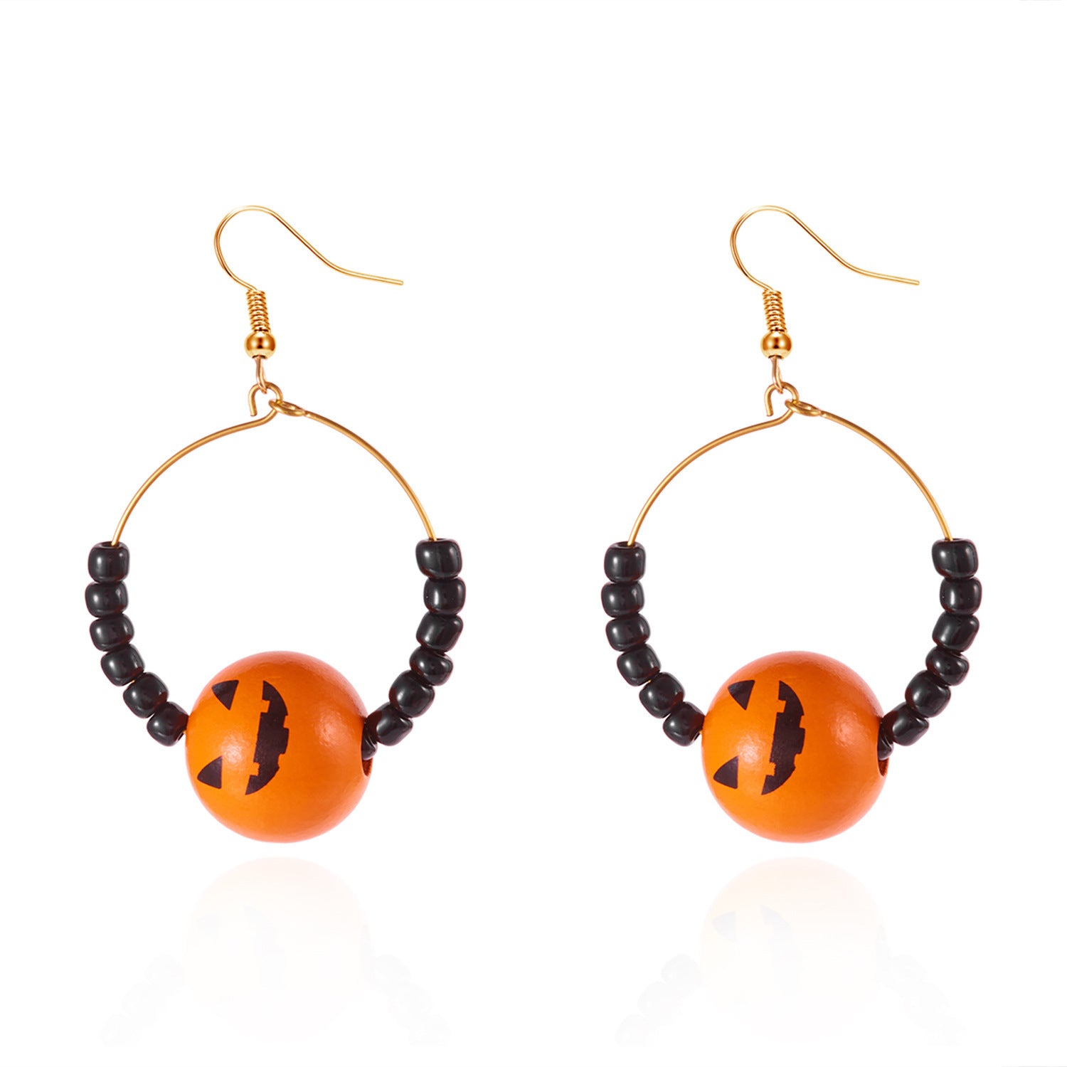 Wholesale  pumpkin  earrings