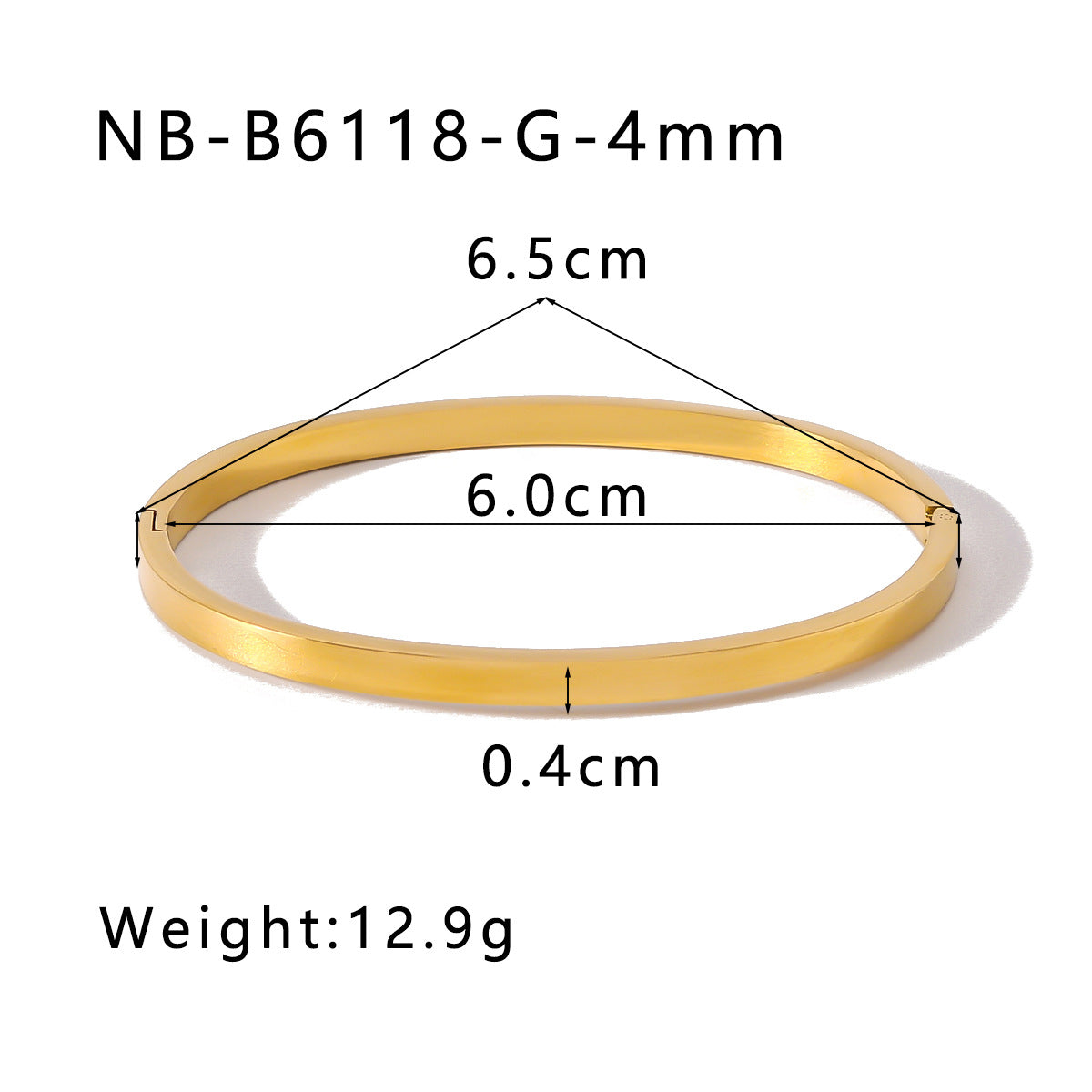 Wholesale 18K Gold Stainless Steel Bracelets ACC-BT-Xiny018