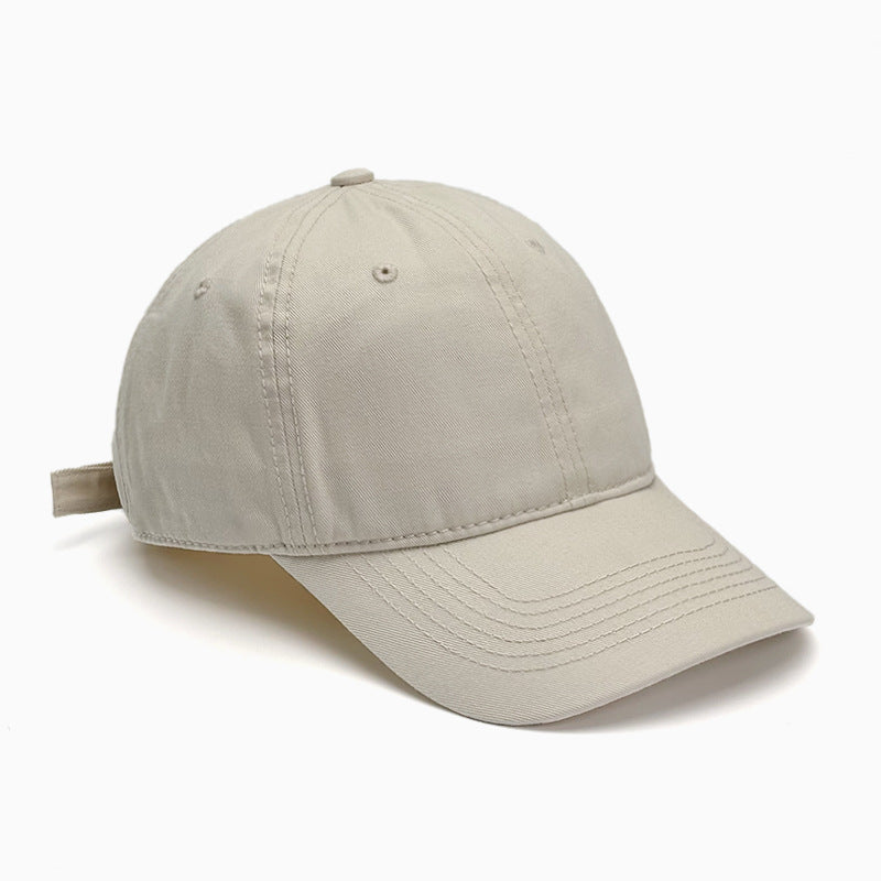 Wholesale pure cotton deepened and enlarged cap baseball cap