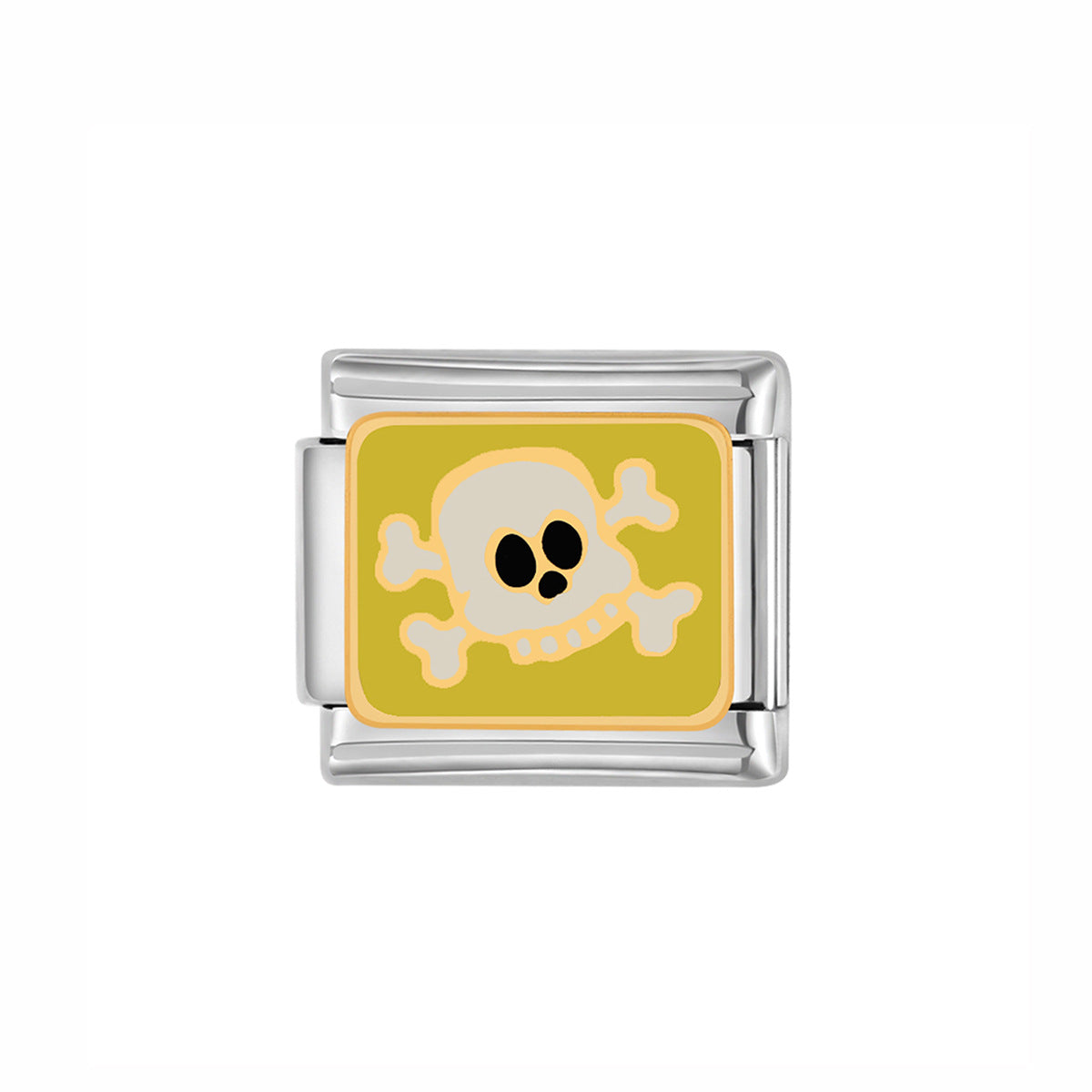 Wholesale Italian Charm Bracelet 9mm DIY Splicing Halloween Stainless Steel Composable Bracelet