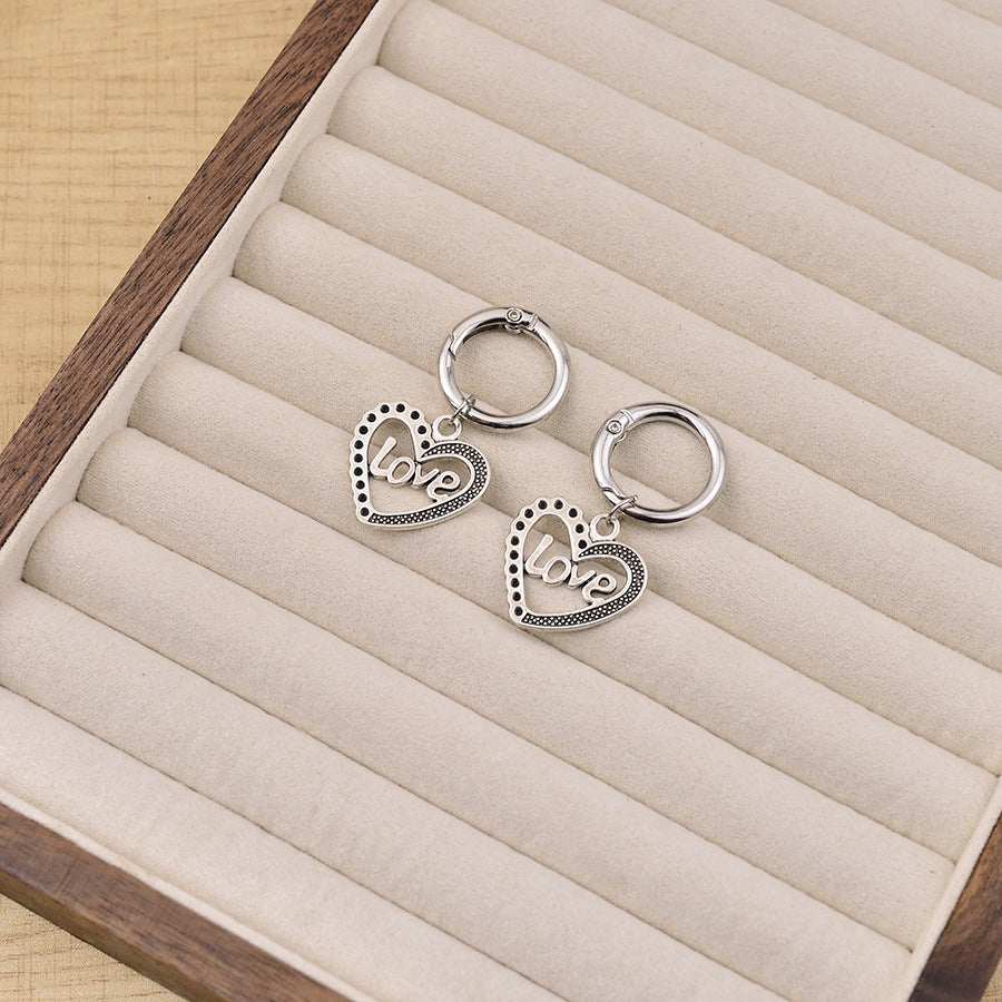 Wholesale Vintage Alloy Pendant Charms Multi Style Shoe Buckle Bag Charm Fashion Accessory Casual