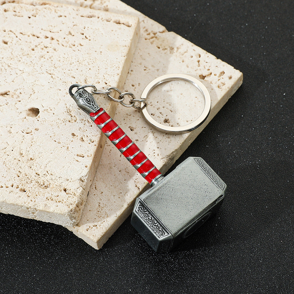 Wholesale Alloy hammer keychain