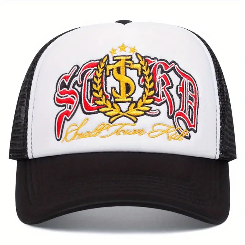 Wholesale  Embroidered Letter Badge Baseball Hat