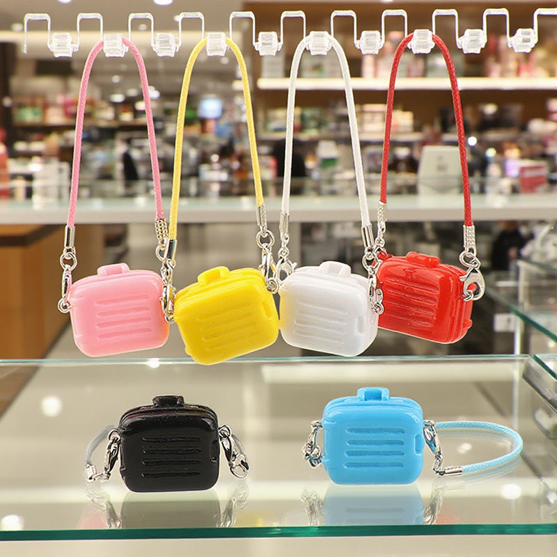 Wholesale Cute Mini suitcase accessories doll accessories