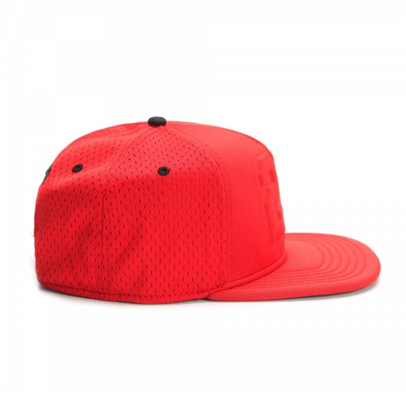 Wholesale number red mesh quick-drying breathable baseball cap