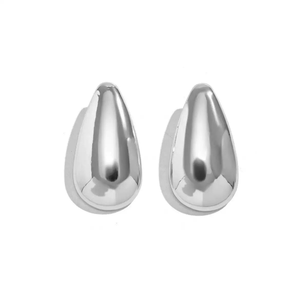 Wholesale Stainless Steel Titanium Steel Gold Light Luxury Earrings