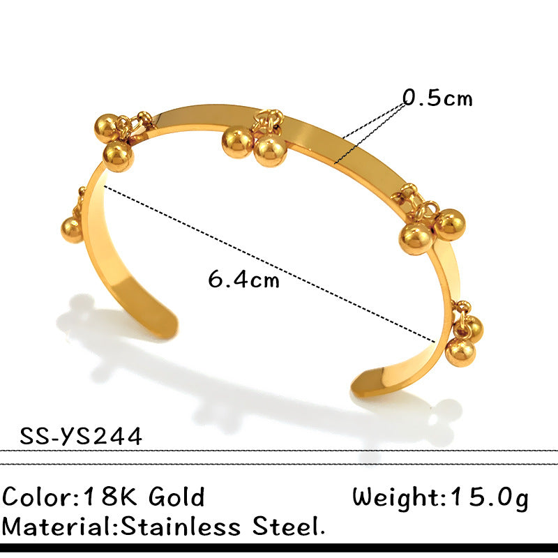 Wholesale Stainless steel starfish shell ring women' s fashion pendant design cross,  titanium steel open ring