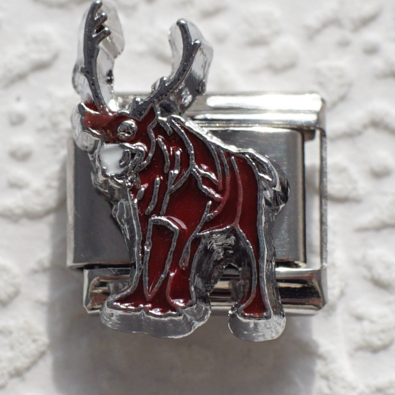 Wholesale 5pcs Italian Charm Bracelet 9mm DIY Splicing Cute Creative Stainless Steel Composable Bracelet