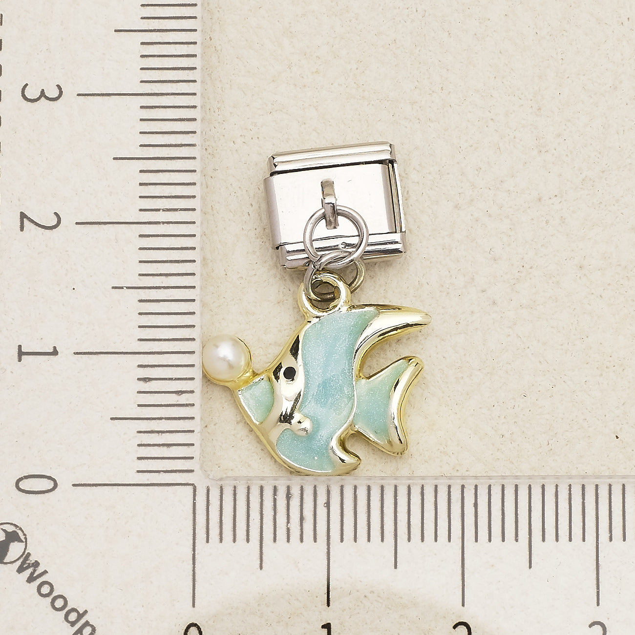 Wholesale Italian Style Stainless Steel Pendant Charms Heart Butterfly Shell Moon Flower Fish Tail DIY Jewelry Making Accessory For Boutique Resale