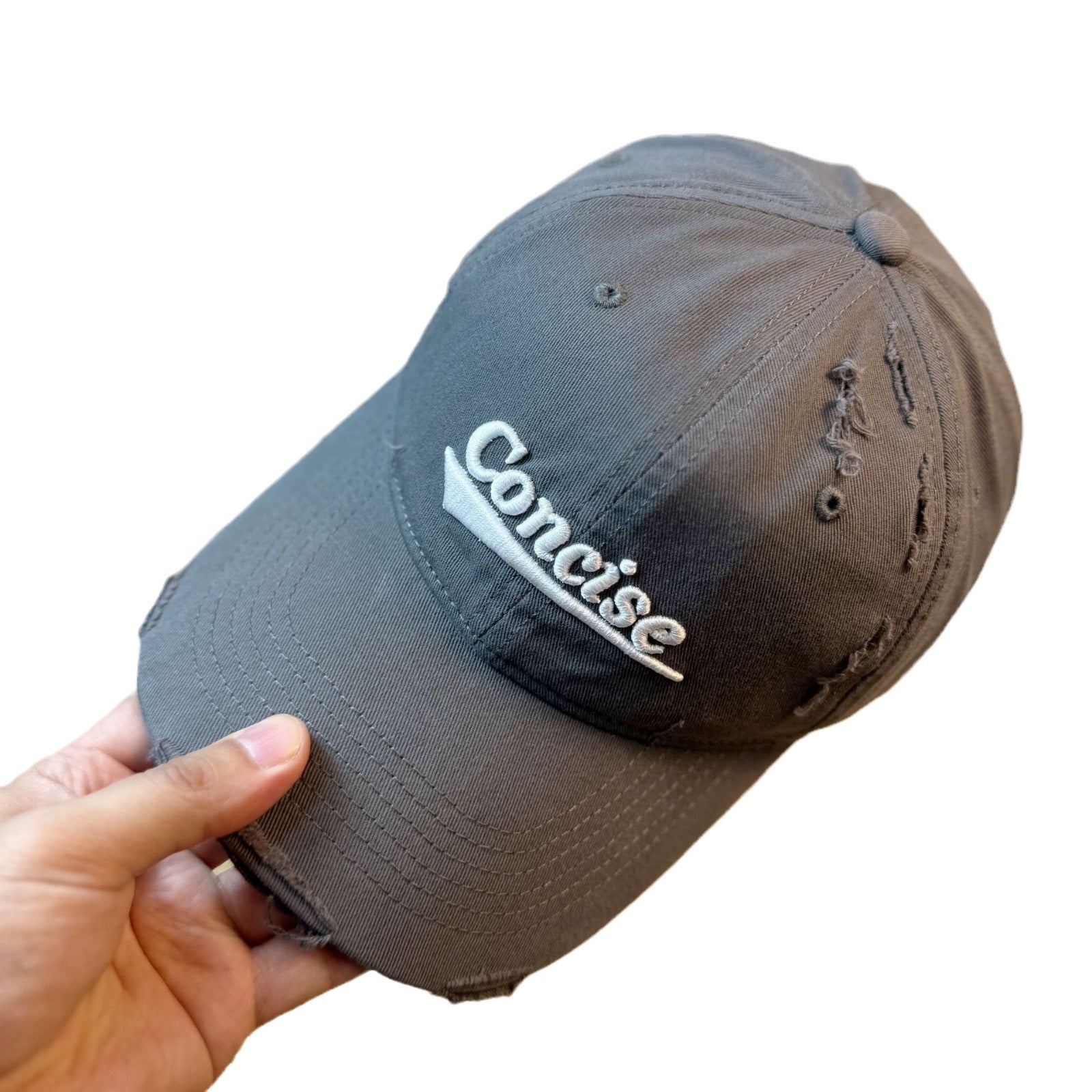 Wholesale  Letter Baseball Cap  Small Soft Top Cap