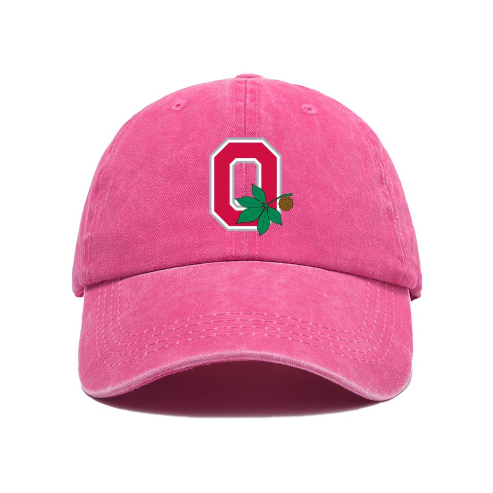 Wholesale Fashionable letter embroidered baseball cap