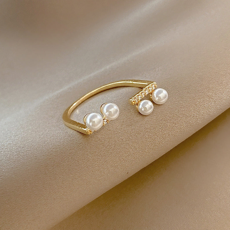 Wholesale Metal Opening  Retro  Ring