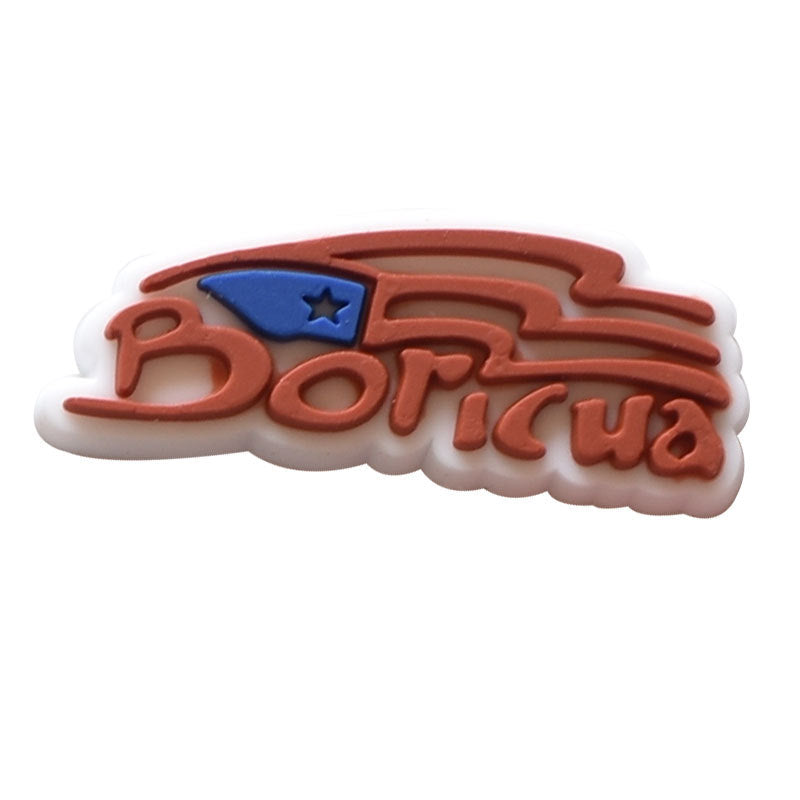 Wholesale 100pcs Random PVC Plastic Drop Soft Rubber Shoe Flower Cartoon Cave Shoe Buckle Shoes Charm