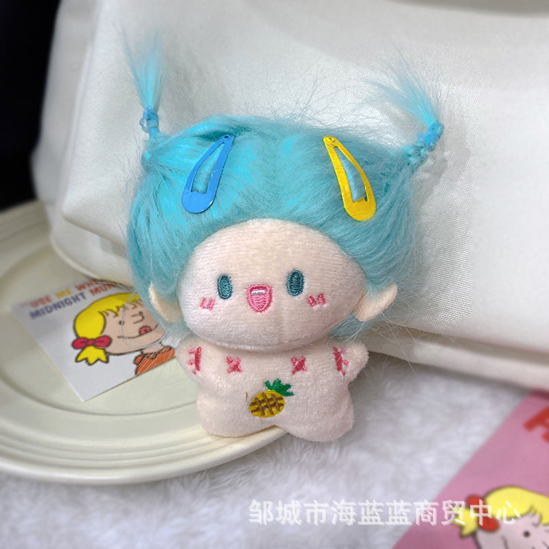 Wholesale Fruit Doll Cartoon Pendant Keychains