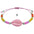 Wholesale Acrylic Shell Bracelet Colorful Rice Bead Weaving Bohemian Hand Rope Bracelet