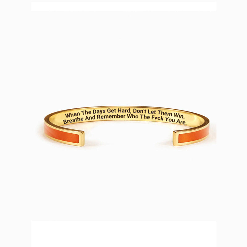 Wholesale Stainless Steel Oil Drop Bracelet ACC-BT-Huhe004