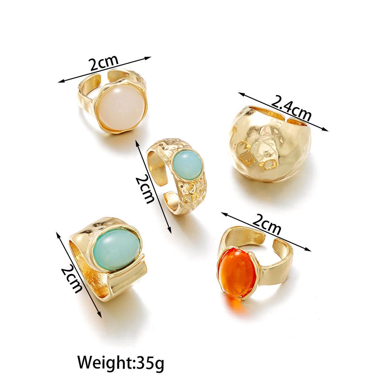 Wholesale  Vintage Ethnic Style Alloy Women's Ring