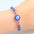 Wholesale  blue eye woven bracelet lucky bracelet lucky bracelet Devil eye bracelet
