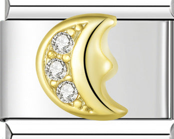 Wholesale ocean-themed heart-shaped DIY square Single Section Creative Stainless Steel Composable Bracelet