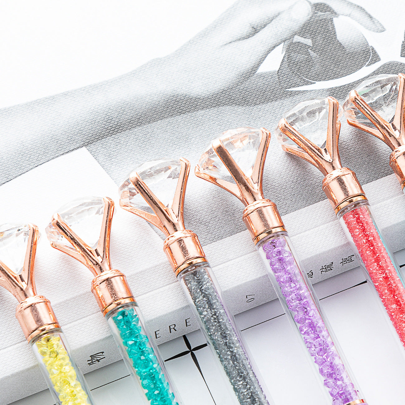 Wholesale  Metal Ballpoint Pen multicolor pattern simple advertising gift pen