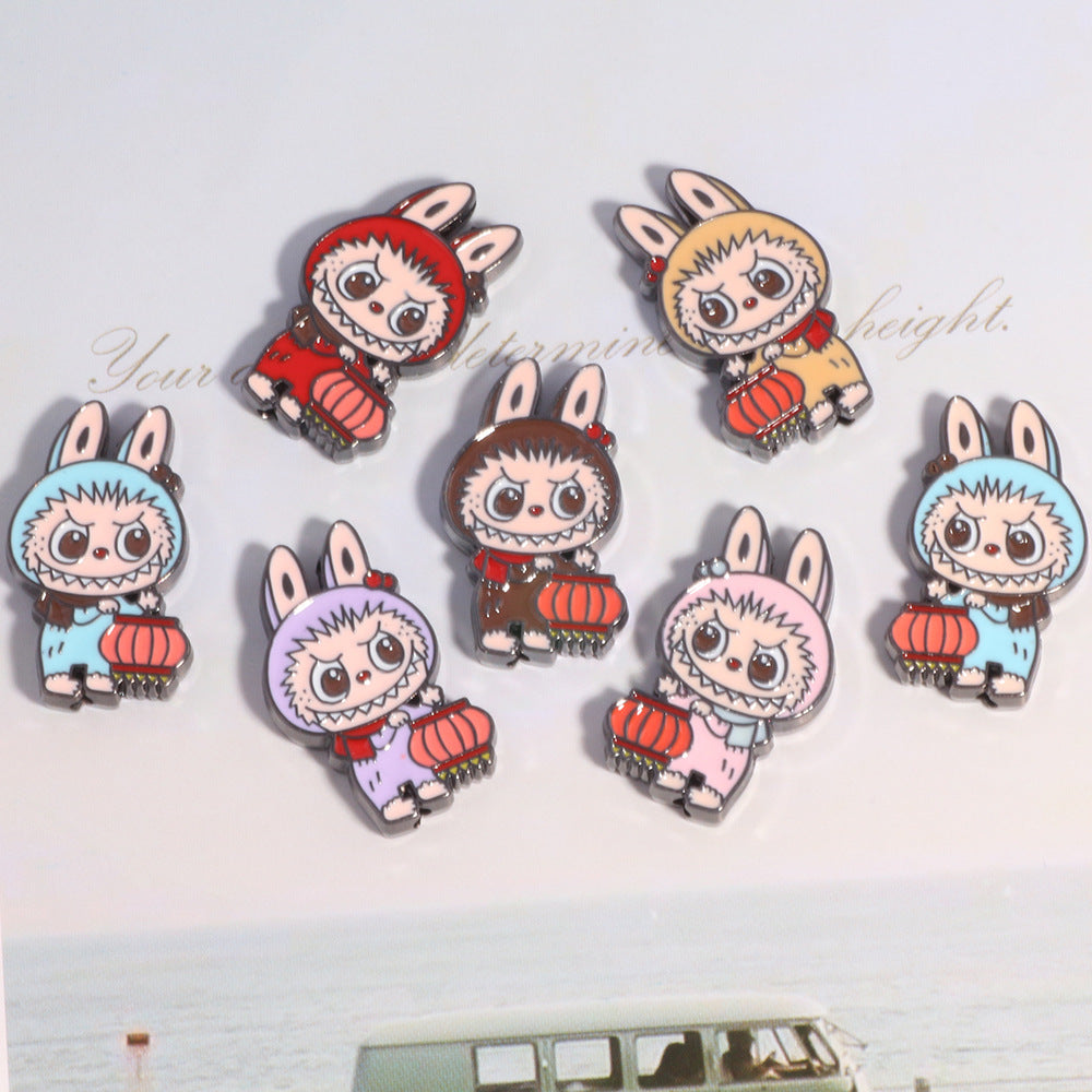 Wholesale 10pcs Alloy Cute Cartoon Beads DIY Bead Accessories