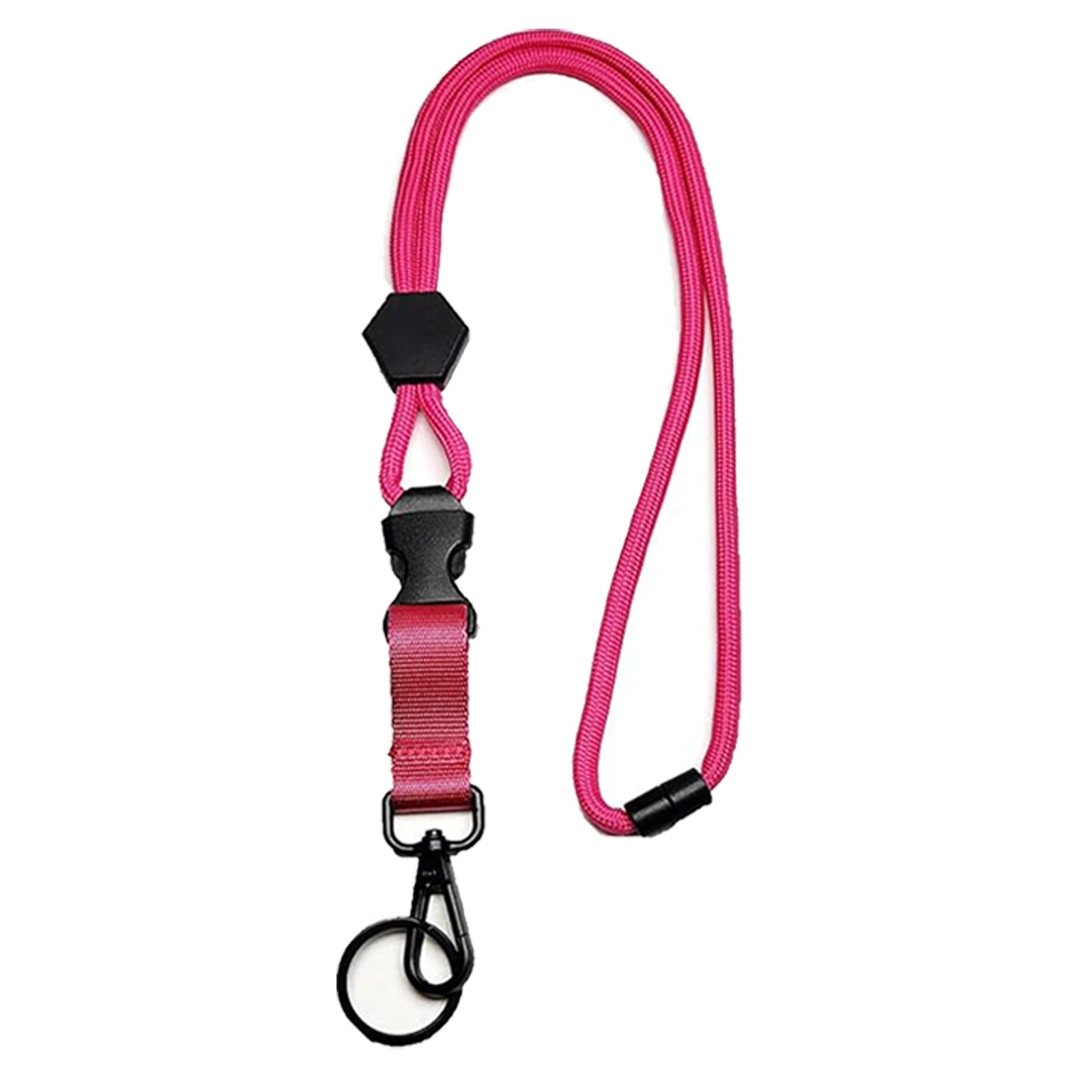 Wholesale Heavy Duty Mountain Climbing Lanyard Keychain ACC-KC-QiDing018