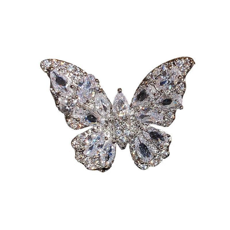 Wholesale Butterfly Ear Bone Clip Earrings