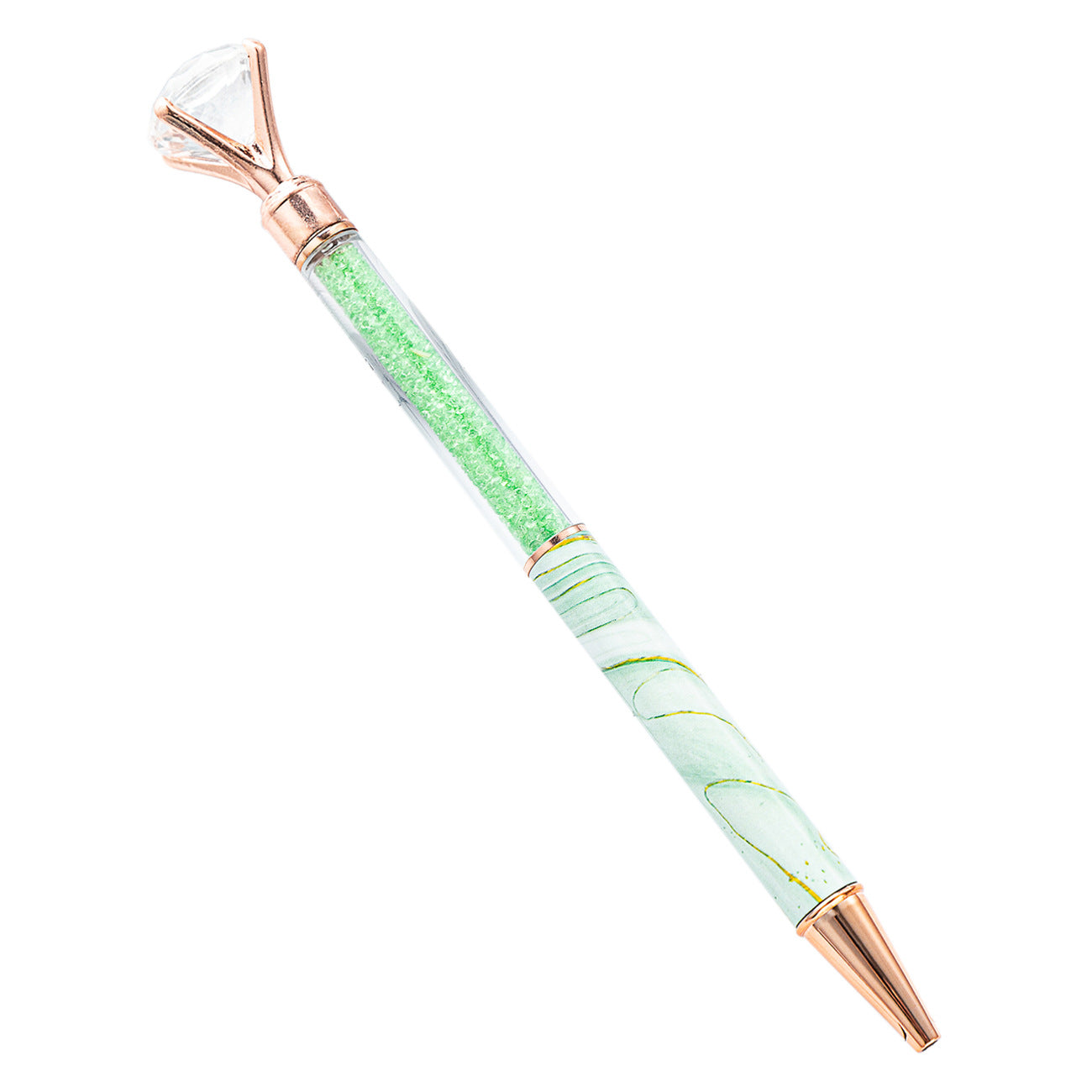 Wholesale  Metal Ballpoint Pen multicolor pattern simple advertising gift pen