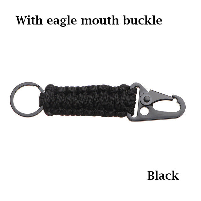 Wholesale Metal Outdoor Climbing Umbrella Rope Eagle Mouth Buckle