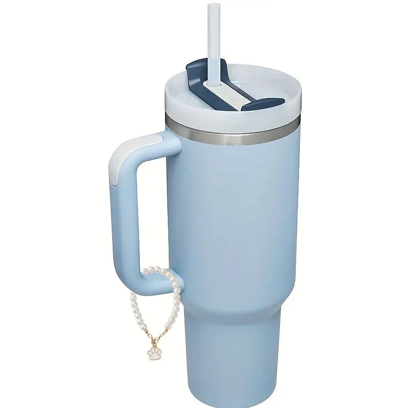 Wholesale Dog Claw Pearl Chain 40oz Cup Alloy Pendant Cup Accessories ACC-CA-ShiXuan003