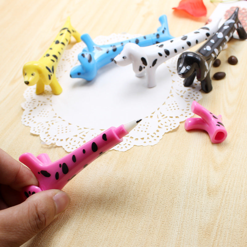 Wholesale Creative Dalmatian shape cute cartoon ballpoint pen
