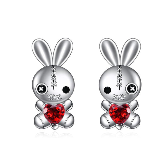 Wholesale Halloween Easter Ghost Face Ghost Cute Little Ghost Earrings