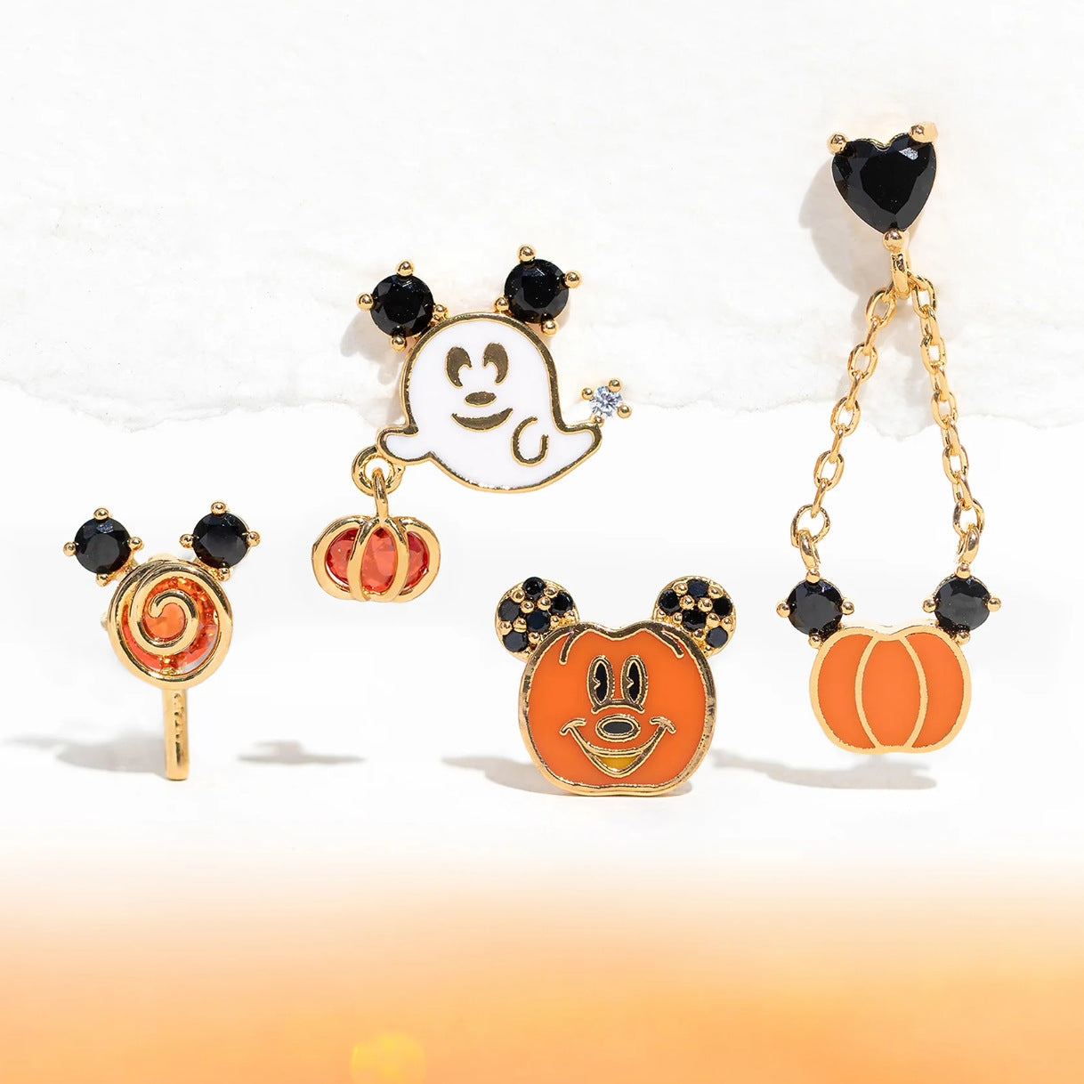 Wholesale  cute cartoon Halloween earrings