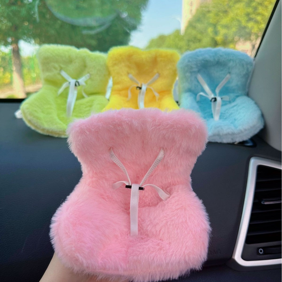 Wholesale Cartoon Doll Safety Seat Toy Ornaments Car Accessories