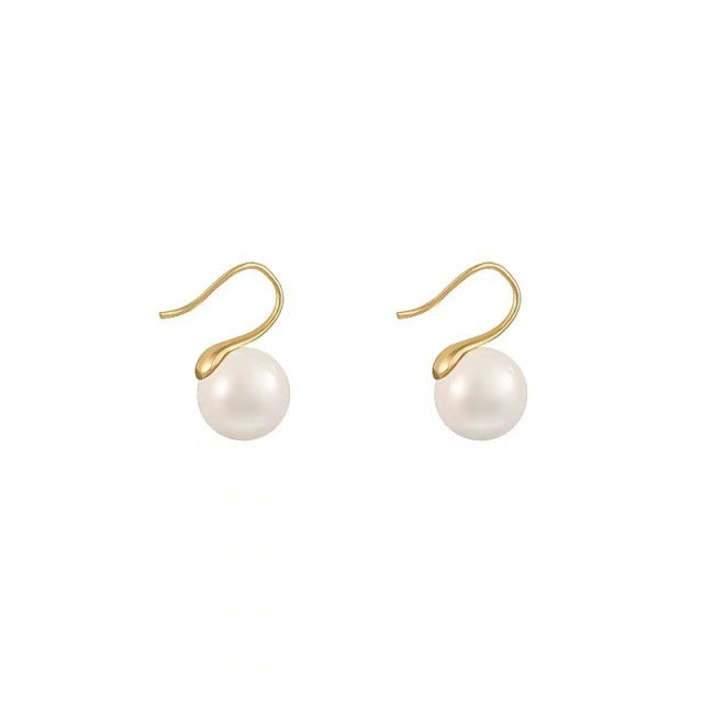 Wholesale high heels pearl earrings