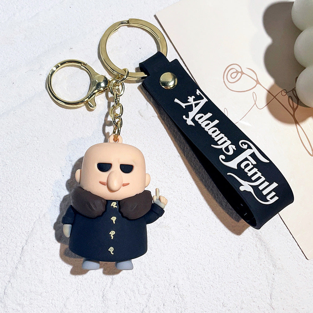 Wholesale Cartoon Anime Character 3D Keychain ACC-KC-QiWei002