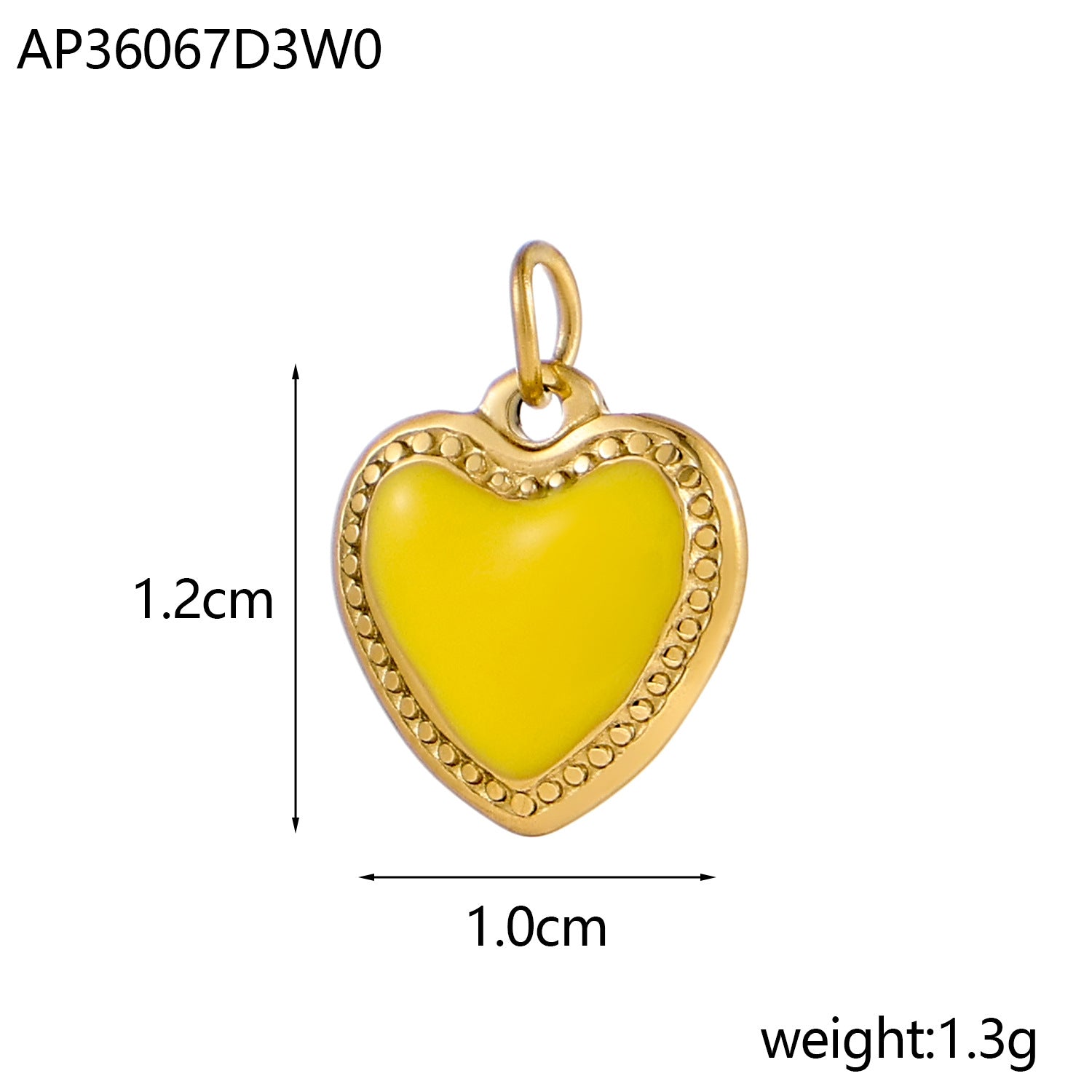 Wholesale Stainless steel retro geometric love flower peach heart pendant
