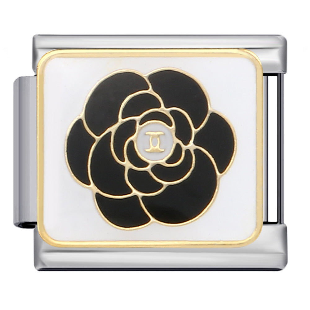 Wholesale Italian Charm Bracelet 9mm DIY Splicing Removable Gift Perfume Stainless Steel Composable Bracelet