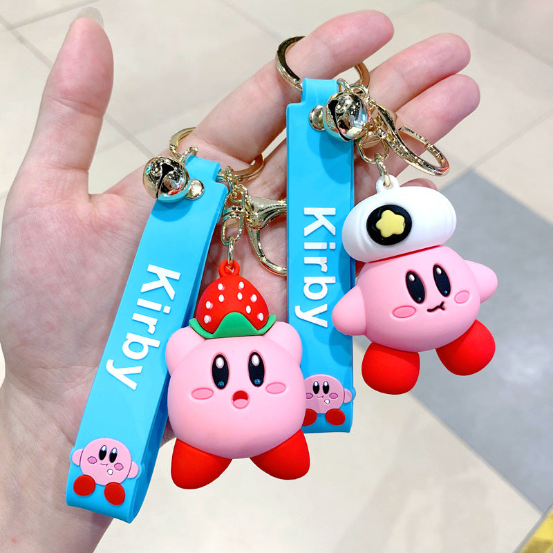 Wholesale Cartoon Cute Silicone Keychain ACCVIP-KC-Gongz001