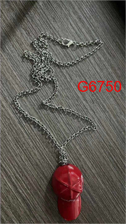 Wholesale Hip Hop Baseball Cap Keychain ACC-KC-Boshuo001