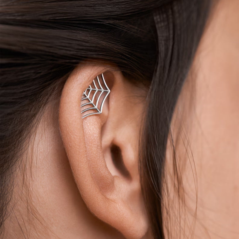 Wholesale Punk web  earrings