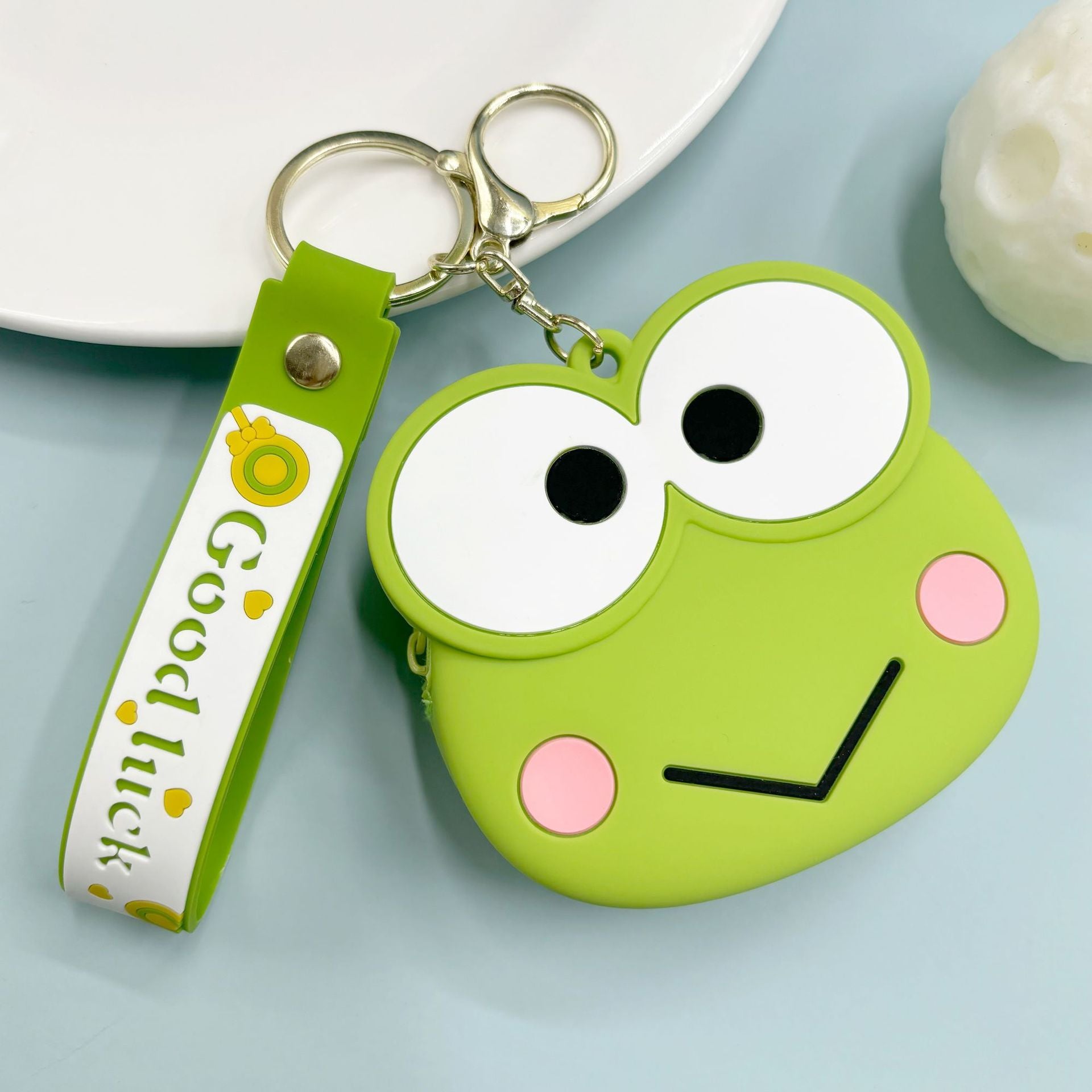 Wholesale Cartoon Cute Wallet Keychain ACCVIP-KC-RongX003