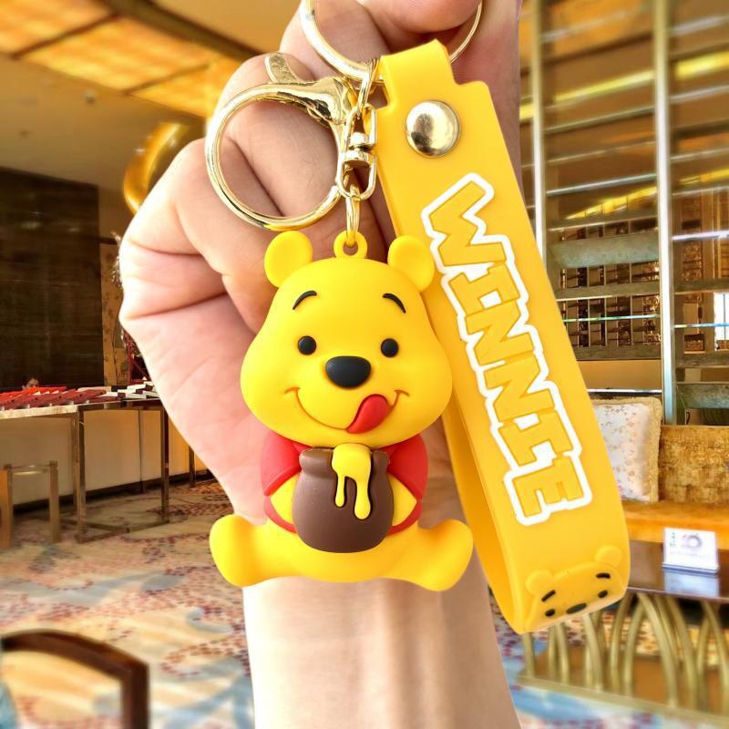 Wholesale Cartoon Cute Silicone Keychains ACC-KC-MingTian001
