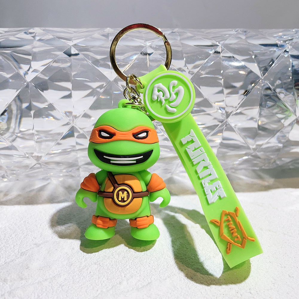 Wholesale Cartoon Cute Creative Anime Doll Keychain ACC-KC-QiWei001