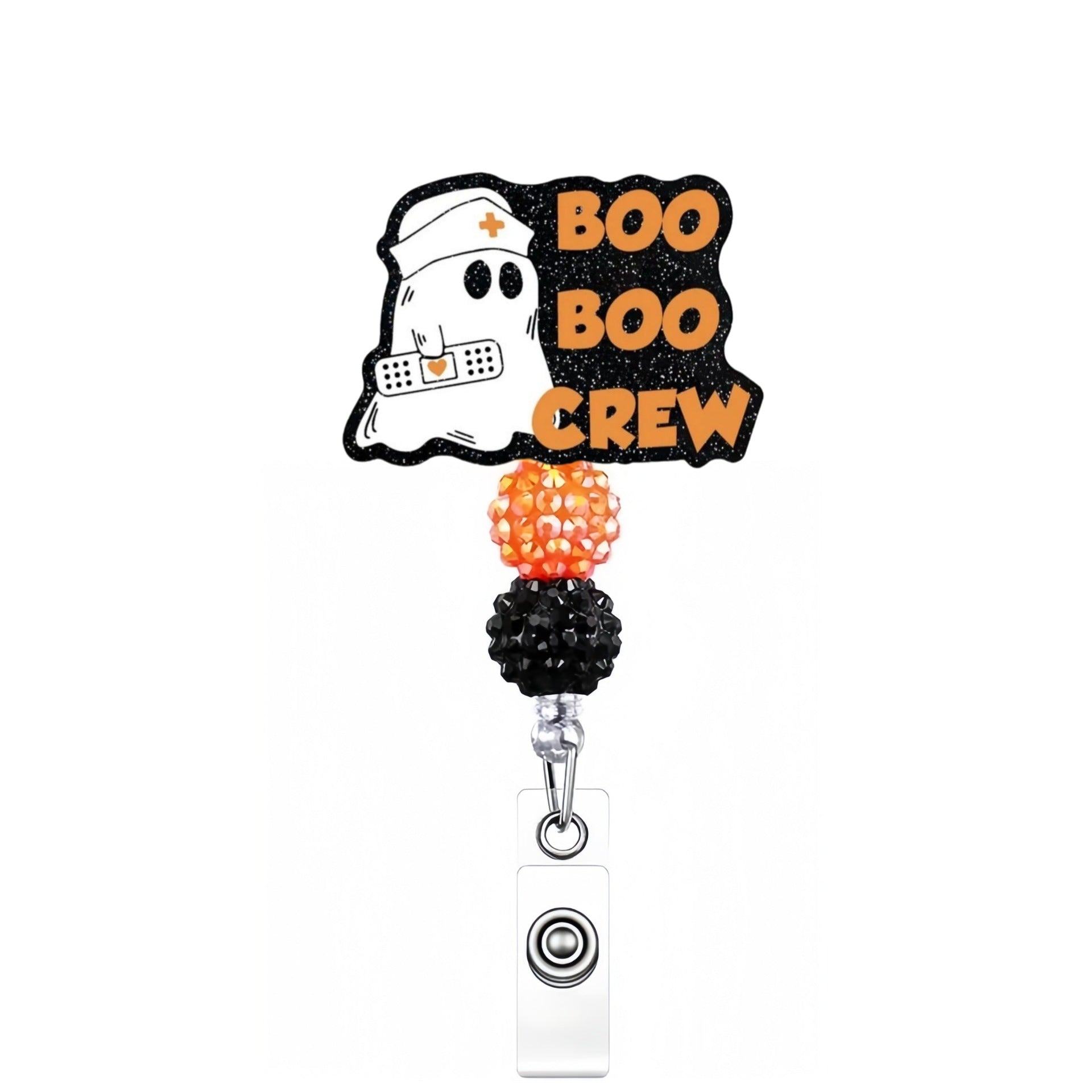 Wholesale 10pcs Acrylic Thanksgiving Badge Reels Keychains