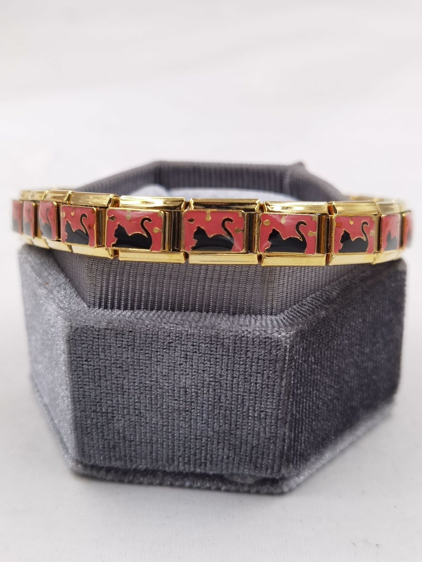 Wholesale Italian Charm Bracelet Charm Module Stainless Steel Bracelet 9mm DIY Pattern Free Stitching Detachable Composable Bracelet ACC-BT-XY001