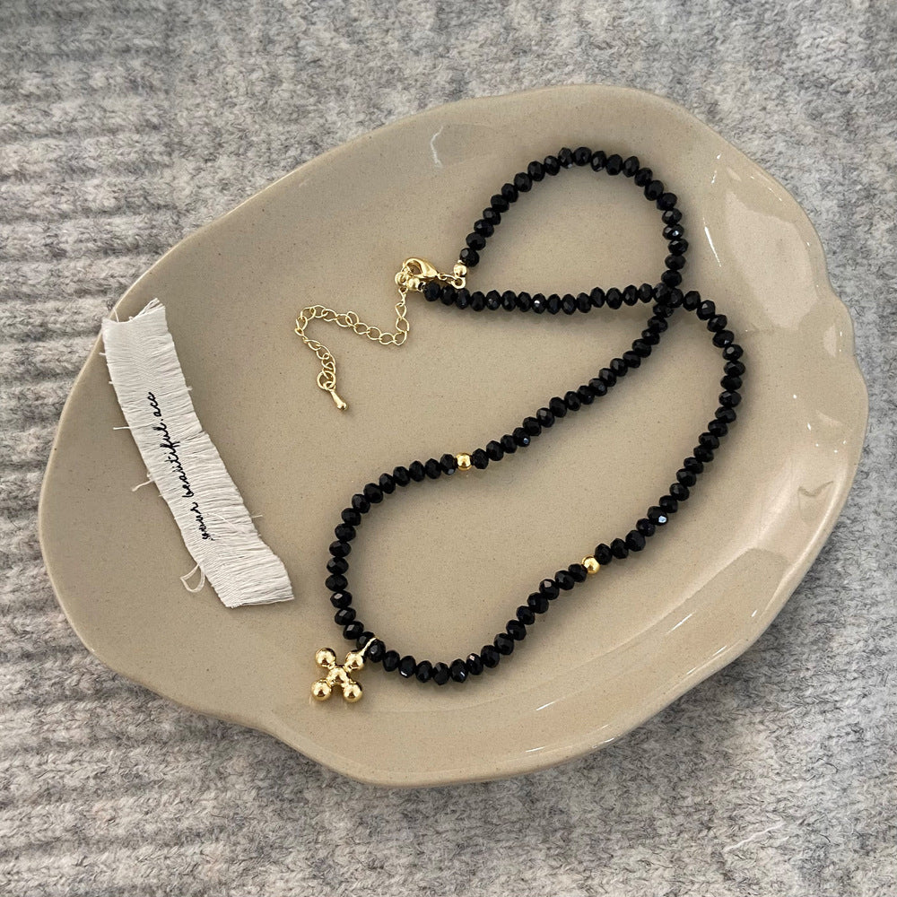 Wholesale  light luxury style pearl necklace