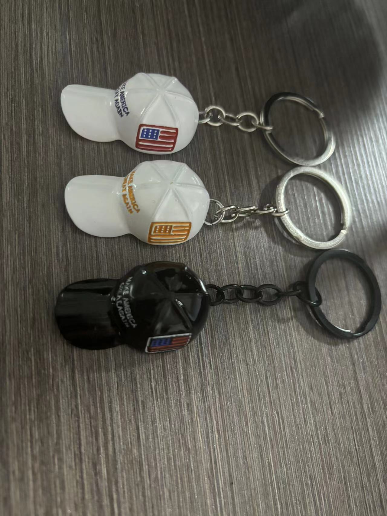 Wholesale Hip Hop Baseball Cap Keychain ACC-KC-Boshuo001