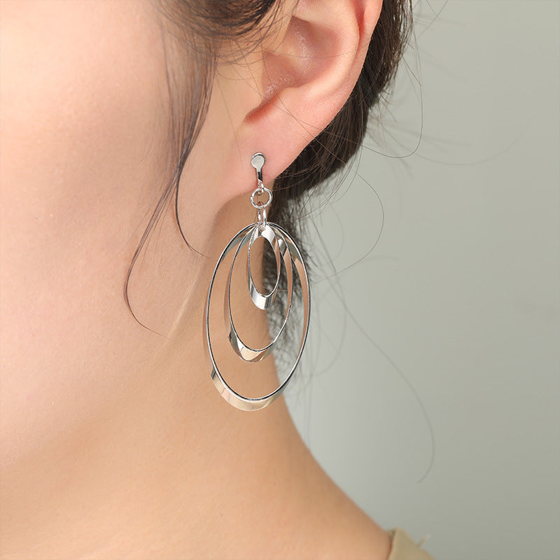 Wholesale tassel ear clip  earring