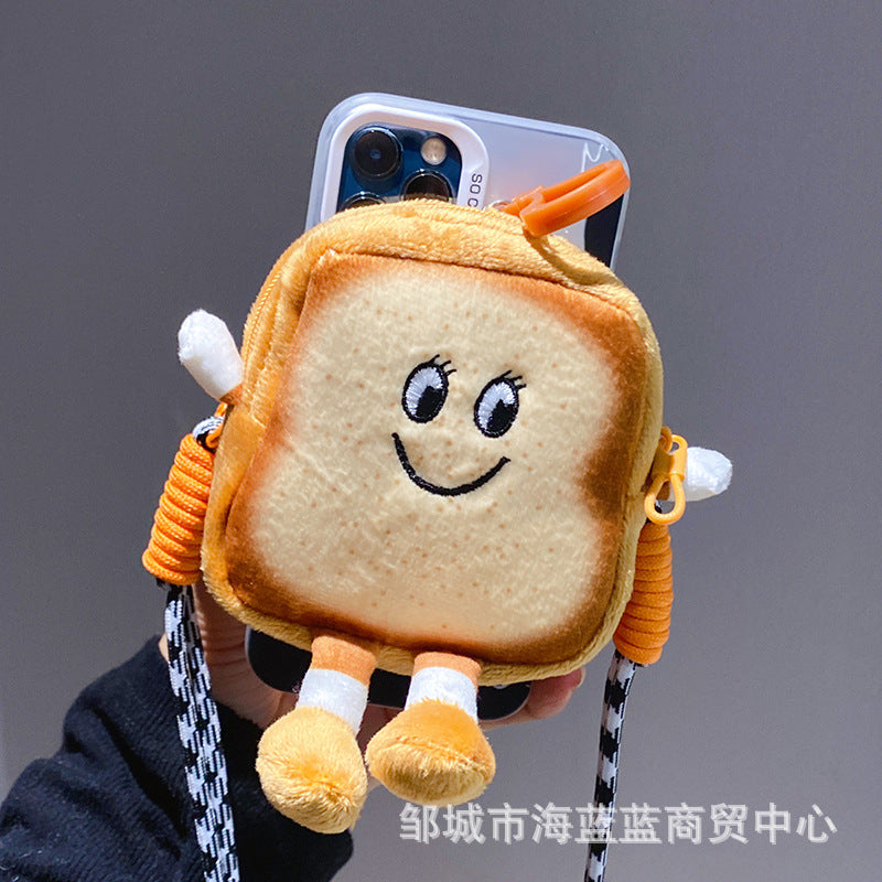 Wholesale Cute Cartoon Hamburg Coin Purse Wallet